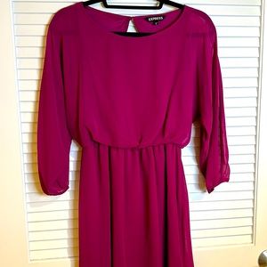 Express Pink Dress, size XS